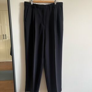 Wilfred The Effortless Pant. Black. Size 14.